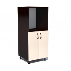 Soldat 60 cu 2 usi cu spatiu cuptor Zebra MDF vanilie simplu